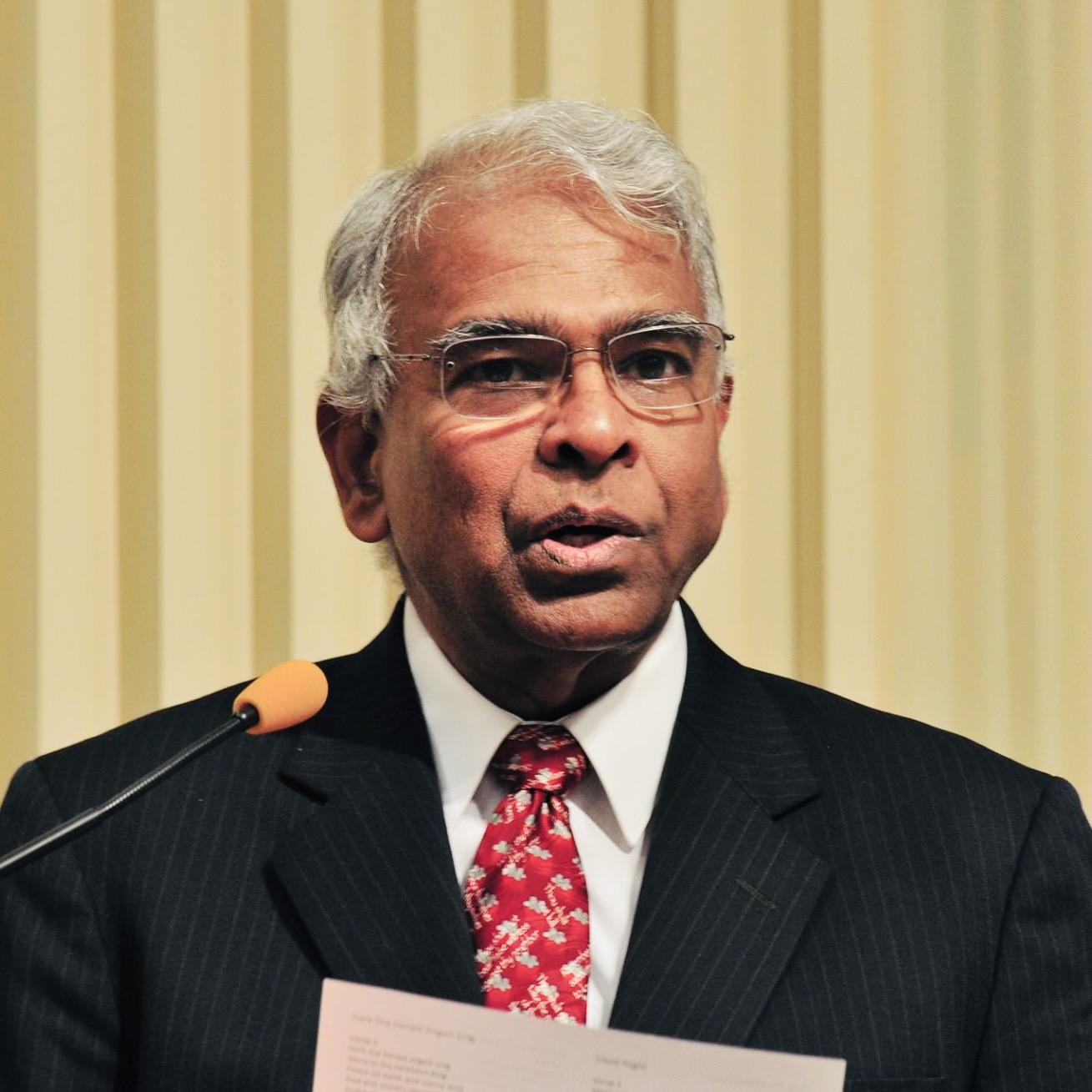 Portrait of Founding Pastor Thinagar Sitther