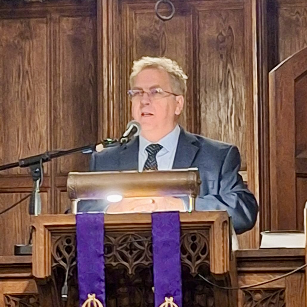 Portrait of Pastor Scott Boyd
