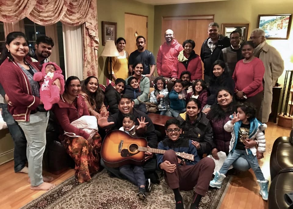 Christmas Carols, Dec 2018.