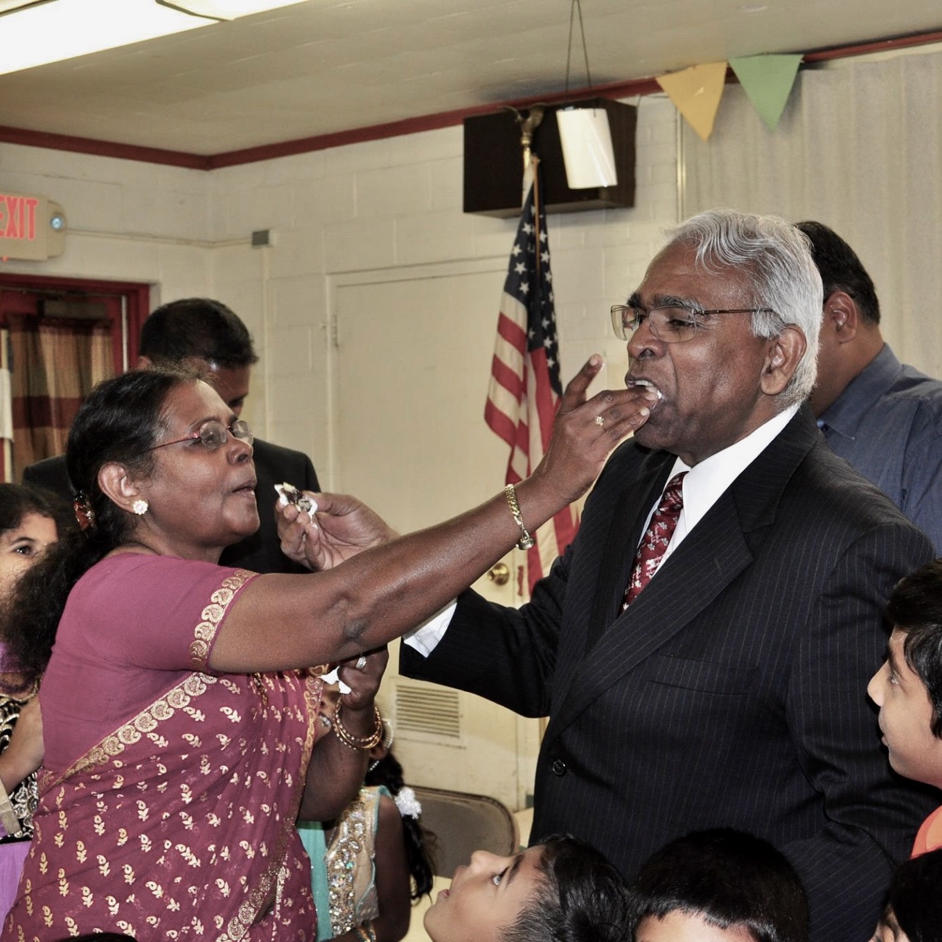 Pastor's retirement, Oct 2015.